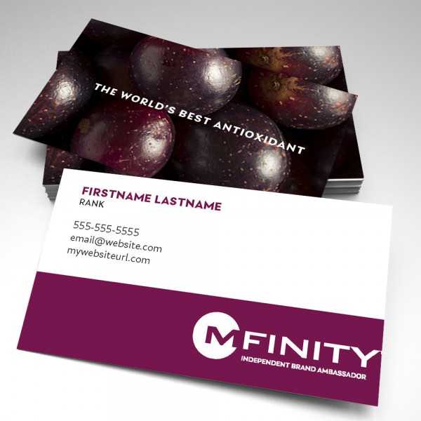 2-Sided Business Cards - Qty 250 - Design 2